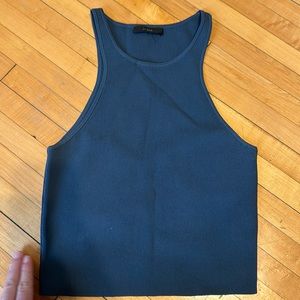 J Crew Ribbed Crop Top Tank